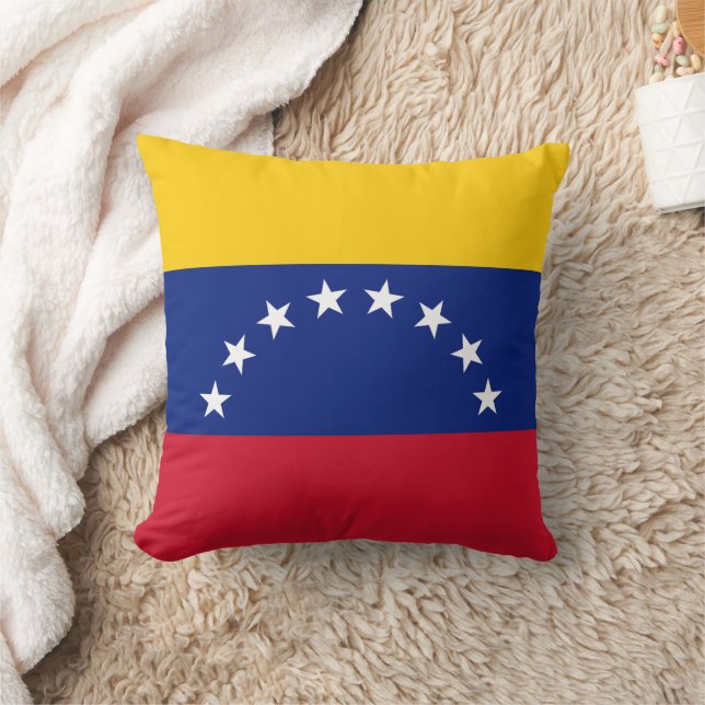 Drapeau Venezuela Kudde (Filt)