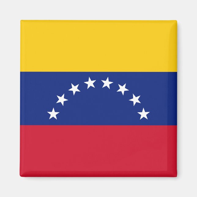 Drapeau Venezuela Magnet (Framsidan)