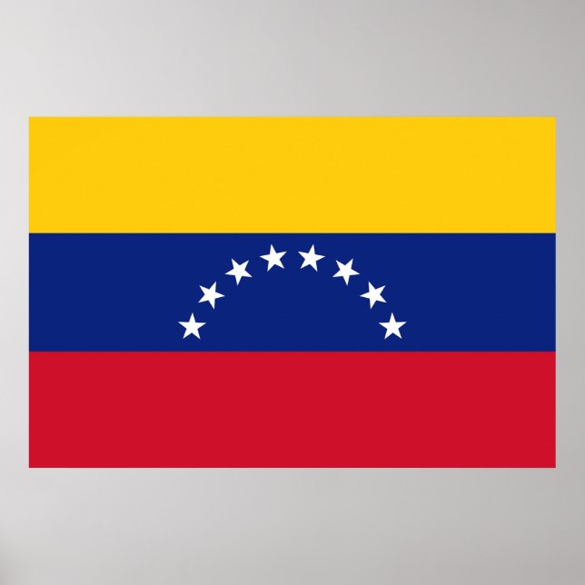 Drapeau Venezuela Poster (Framsidan)