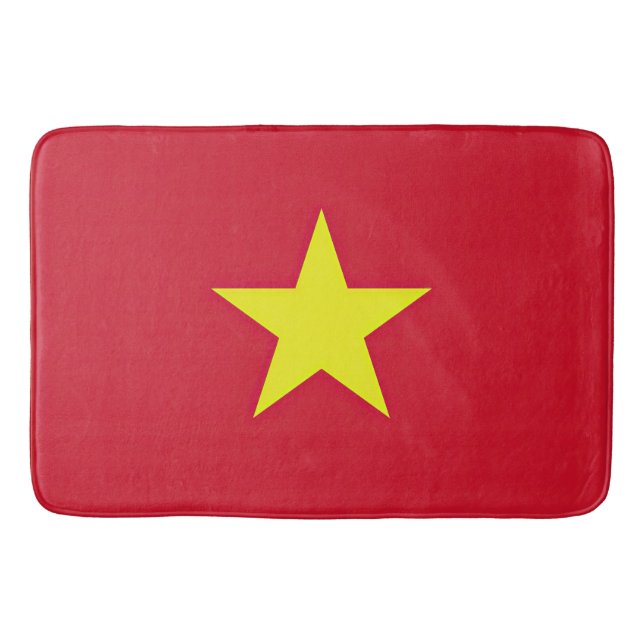 Drapeau Vietnam Badrumsmatta (Framsidan)