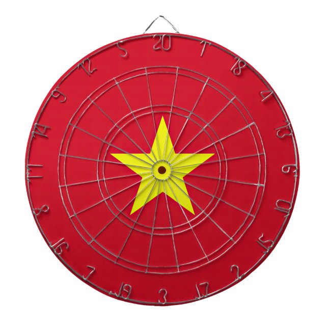 Drapeau Vietnam Darttavla (Framsidan)