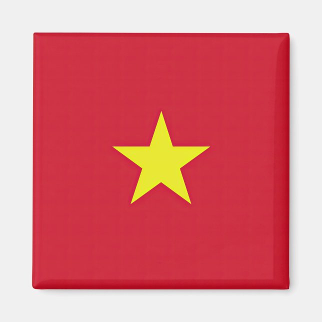 Drapeau Vietnam Magnet (Framsidan)