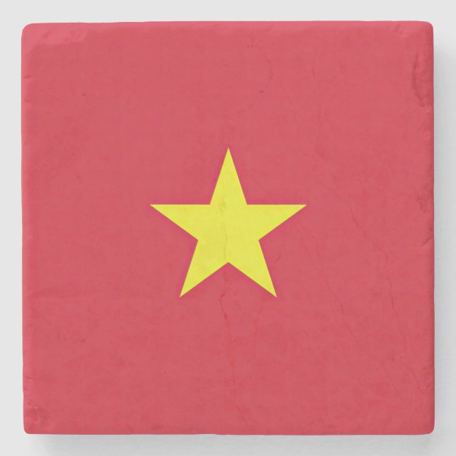 Drapeau Vietnam Stenunderlägg (Framsidan)