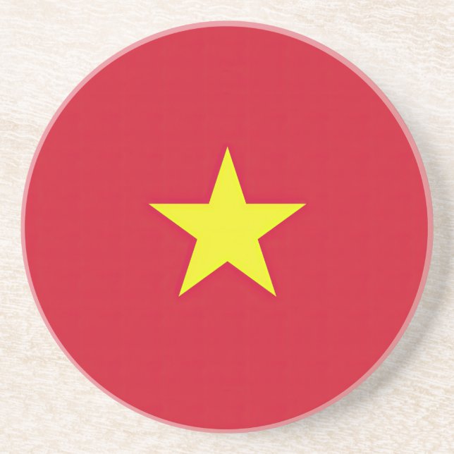 Drapeau Vietnam Underlägg (Framsidan)