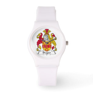 Draperfamiljvapensköld Armbandsur