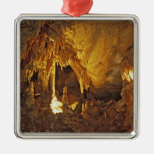 Draperirum, Mammoth Cave National Park, Julgransprydnad Metall