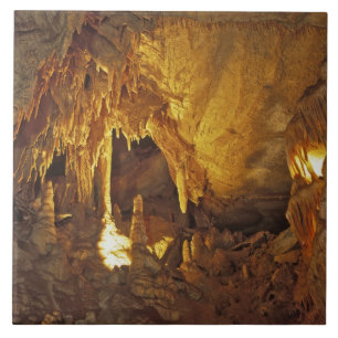 Draperirum, Mammoth Cave National Park, Kakelplatta