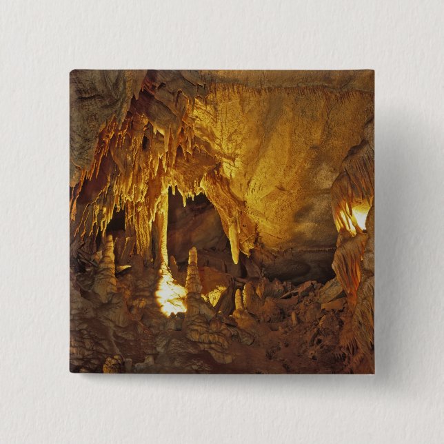 Draperirum, Mammoth Cave National Park, Knapp (Framsida)