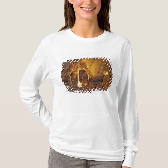 Draperirum, Mammoth Cave National Park, T-shirt (Framsida)