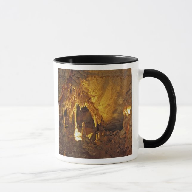 Draperisal, Mammoth Cave National Park, Mugg (Höger)