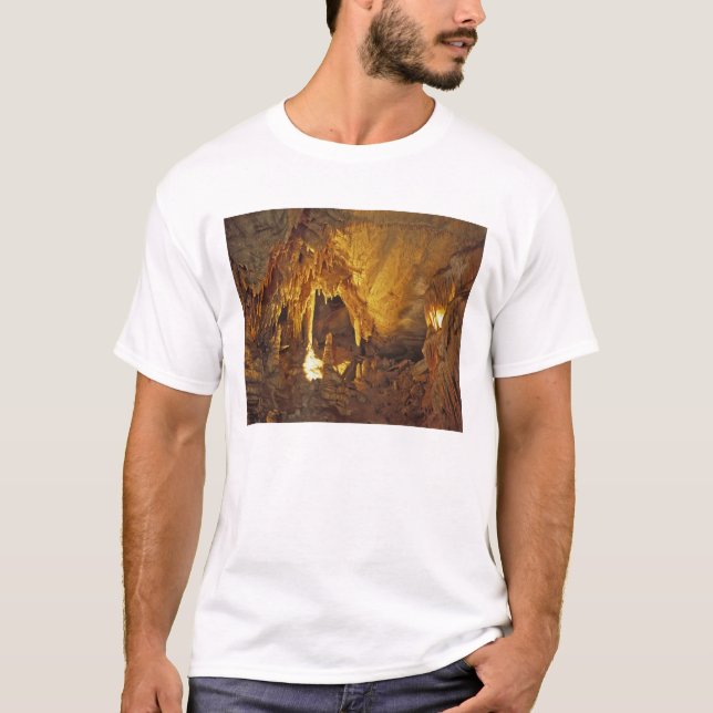 Draperisal, Mammoth Cave nationalpark, T-shirt (Framsida)