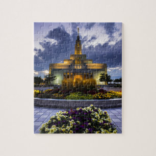 DraperMormonLds tempel - Utah Pussel