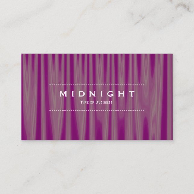 Drapery 05 visitkort (Framsida)