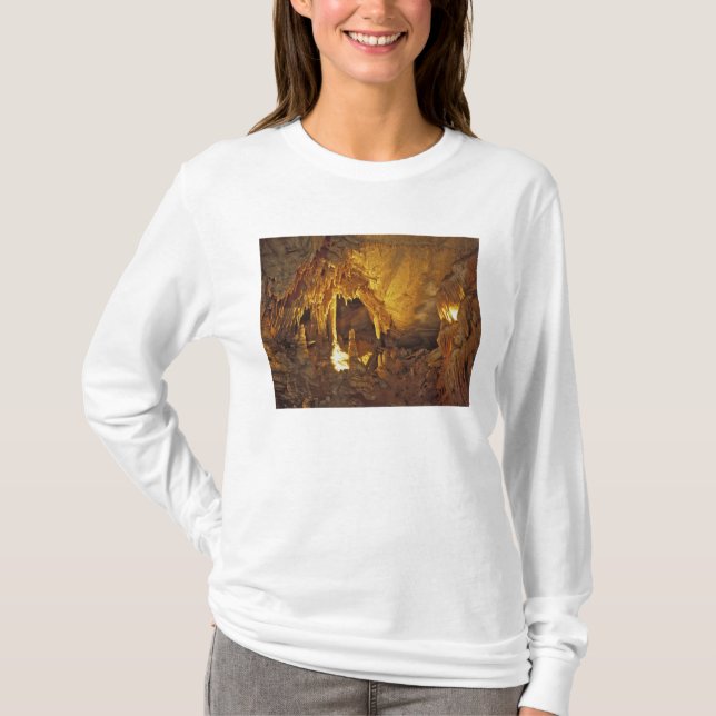 Drapery Room, Mammoth Cave National Park Tee (Framsida)