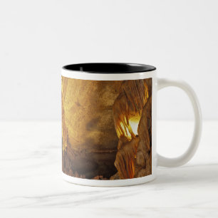 Drapery Room, Mammoth Cave National Park, Två-Tonad Mugg