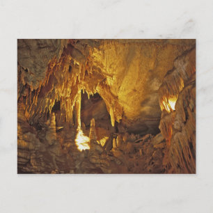 Drapery Room, Mammoth Cave National Park, Vykort