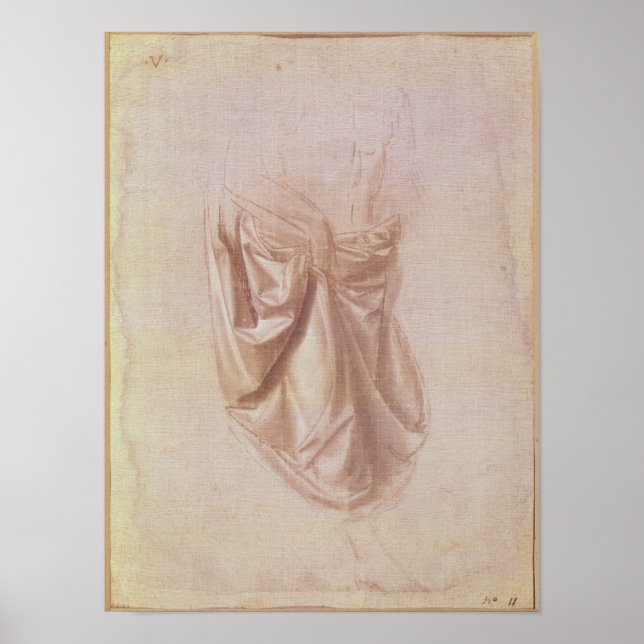 Drapery-studie Poster (Framsidan)