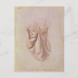 Drapery-studie Vykort