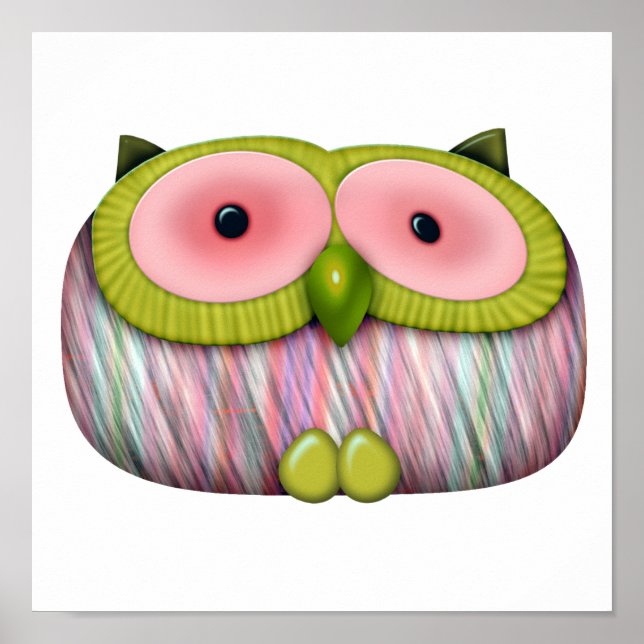 Dråpsenap uggla poster (Framsidan)