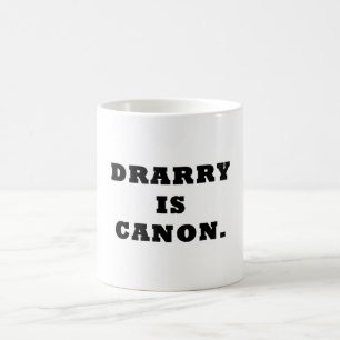 Drarry Fläkt-fiktion Merch Kaffemugg