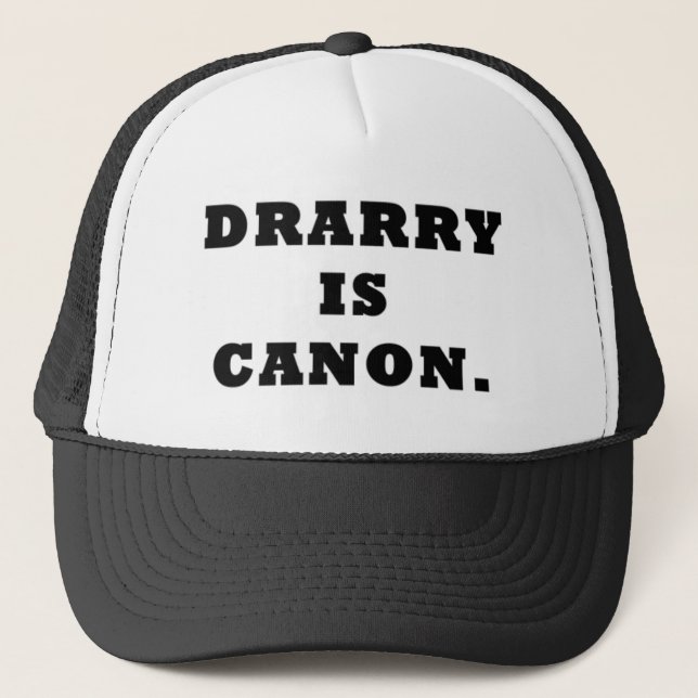 Drarry Fläkt-fiktion Merch Keps (Framsida)