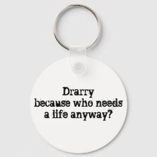 Drarry Fläkt-fiktion Merch Nyckelring