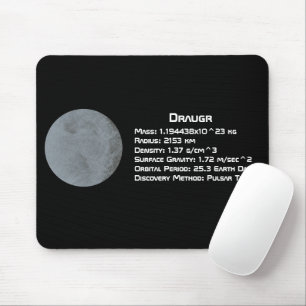 Draugr (PSR B1257+12 b) Technical Data Musmatta