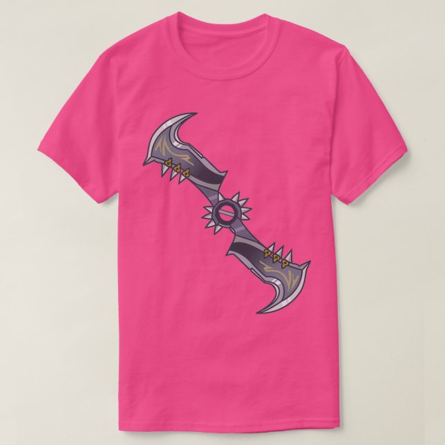 Draven Spinning Axes 2 T Shirt (Design framsida)