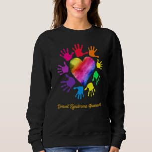 Dravet Syndrome Awareness Händer Dravet Syndrome T Shirt