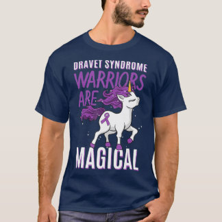 Dravet Syndrome Warrior SMEI Childority Epilepsy T Shirt