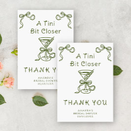 Draw Martini - tack Möhippa