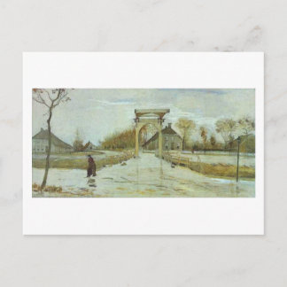 Drawbridge i Nieuw-Amsterdam, Vincent van Gogh Vykort