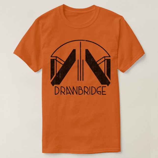 Drawbridge Variant T Shirt (Design framsida)