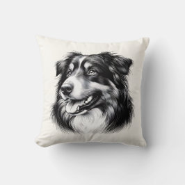 Drawing Australian Shepherd Kudde