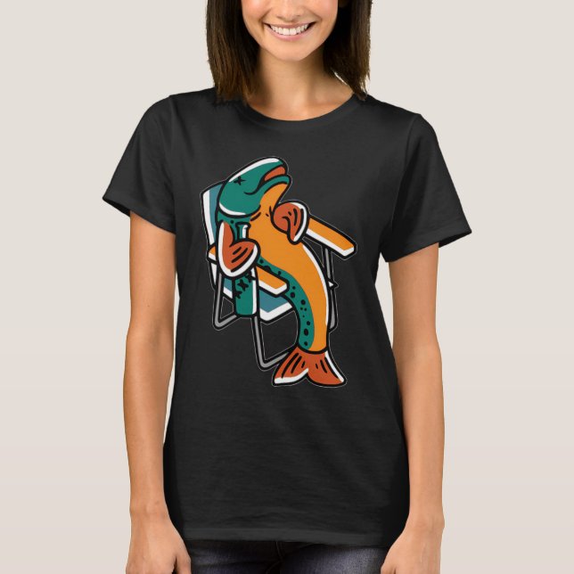 Drawing Baits Orange ORANGE BY GRV T Shirt (Framsida)