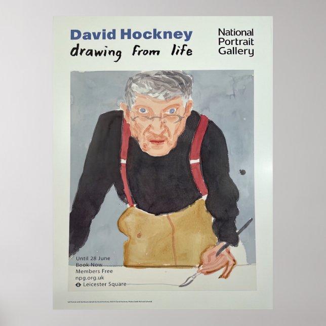 Drawing from Life, 2020 Poster (Framsidan)