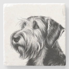 Drawing Otterhound Stenunderlägg