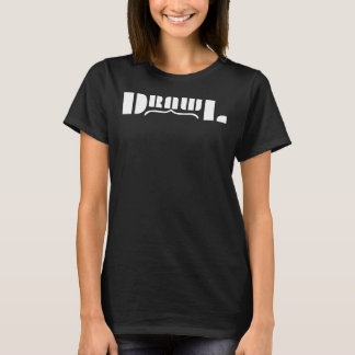 Drawl OG Svart Dam T-Shirt