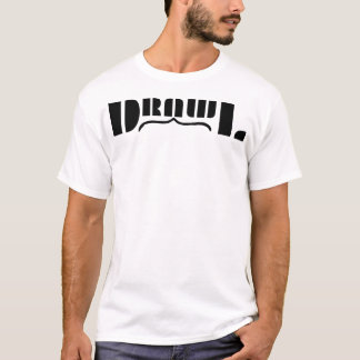 Drawl OG Vit T-Shirt