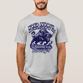 Drawl Rowdy'O Mens T Shirt