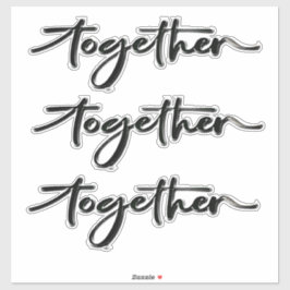 Drawn Together-klistermärken Klistermärken