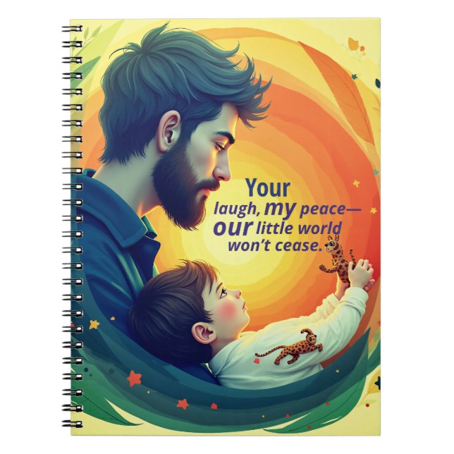 Drawstring Backpack Anteckningsbok (Framsidan)