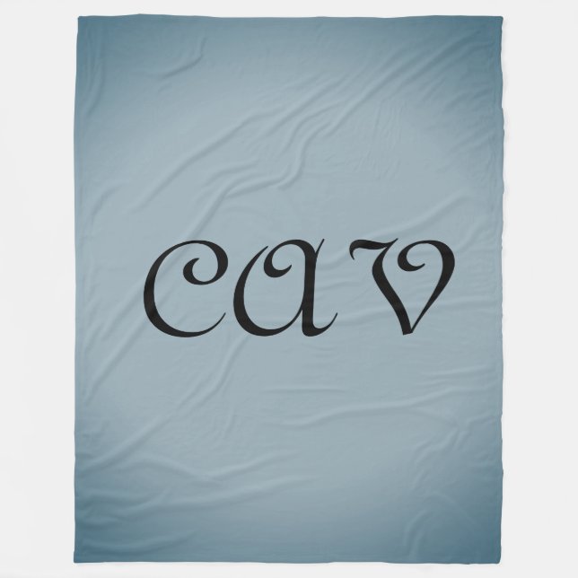 Drawstring Backpack Fleecefilt (Framsidan)