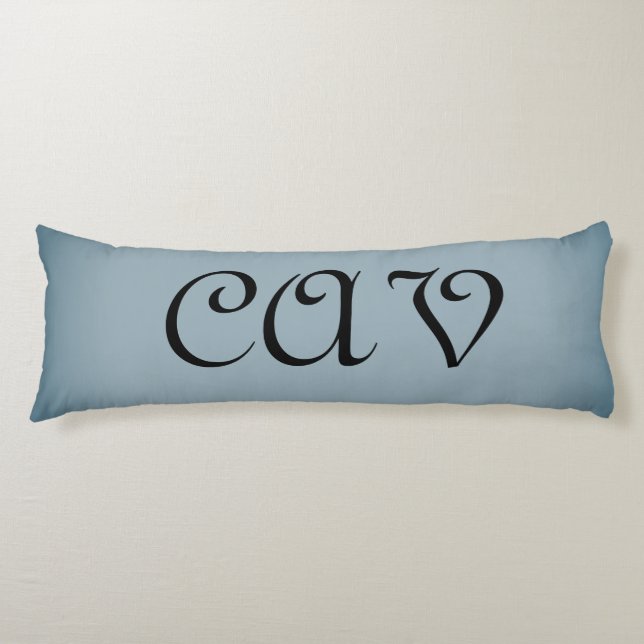 Drawstring Backpack Kroppskudde (Framsidan)