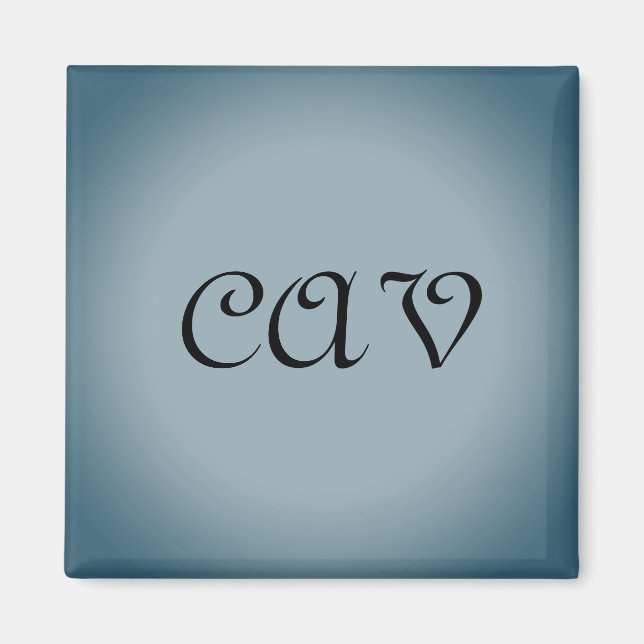 Drawstring Backpack Magnet (Framsidan)