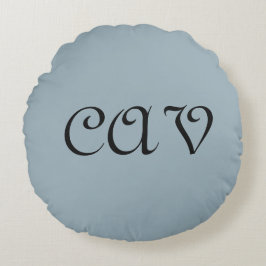 Drawstring Backpack Rund Kudde