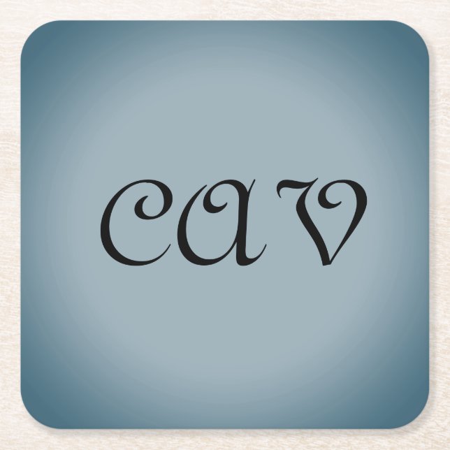 Drawstring Backpack Underlägg Papper Kvadrat (Framsidan)