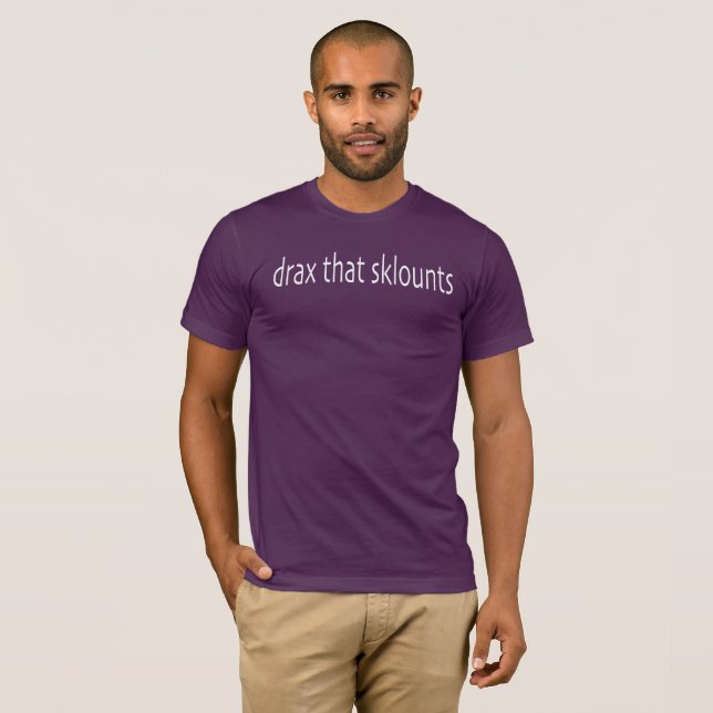 drax den sklountsutslagsplats tee (Hel framsida)