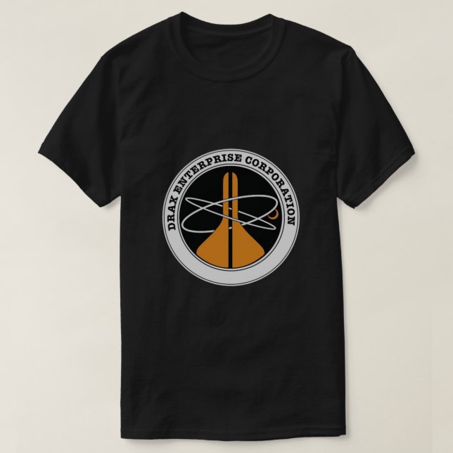 DRAX Enterprise Corporation Essential T Shirt (Design framsida)