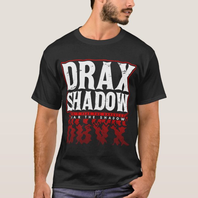 Drax Shadow Tees T Shirt (Framsida)